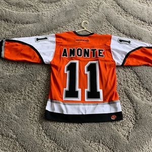 Tony Amonte Philadelphia Flyers Alternate Jersey